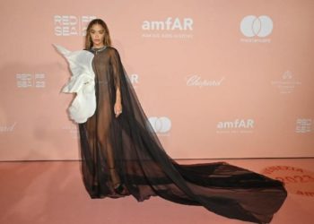 Veshja e Rita Orës shpallet ndër veshjet më të bukura në gala të amfAR