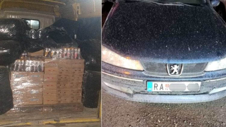Policia inicion katër raste në veri, ndalon persona dhe mallra që kishin hyrë ilegalisht në Kosovë