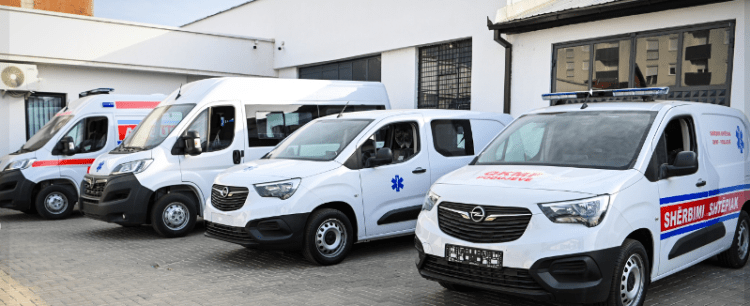 QKMF-ja në Podujevë furnizohet me katër automjete