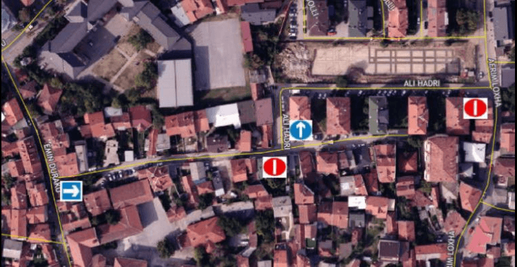 Nga sot në disa rrugë në kryeqytet do të ndryshojë qarkullimi i mjeteve motorike