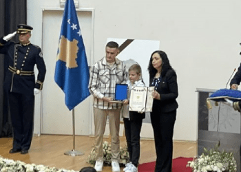 Afrim Bunjaku shpallet “hero i Kosovës”
