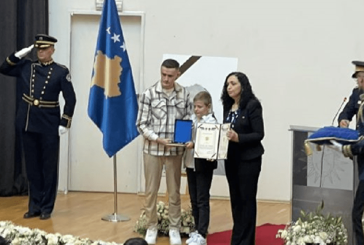 Afrim Bunjaku shpallet “hero i Kosovës”