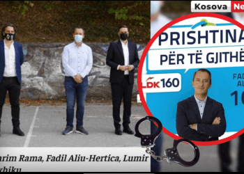 Përparim Rama sot i tha disa fjalë për arrestimin e njeriut të afërt me të – Shefin e personelit në Komunën e Prishtinës