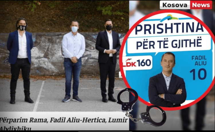 Përparim Rama sot i tha disa fjalë për arrestimin e njeriut të afërt me të – Shefin e personelit në Komunën e Prishtinës