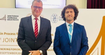 Rektori Bajraktari mori pjesë në Konferencën e 7-të shkencore të Ballkanit Perëndimor në kuadër të Procesit të Berlinit