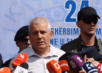 Sveçla për kërcënimet nga organizata serbe: Ndihem jashtëzakonisht i sigurt falë Policisë së Kosovës