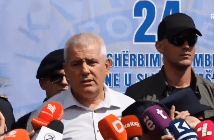 Sveçla për kërcënimet nga organizata serbe: Ndihem jashtëzakonisht i sigurt falë Policisë së Kosovës