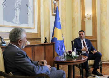 Konjufca pret në takim shefin e ri të EULEX-it