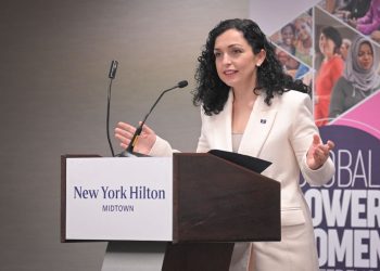 Osmani në New York flet për fuqizimin e rolit të grave (Foto)