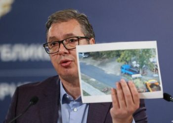 Gjermania: Irrituese kur Vuçiq i deklaron fajtorët viktima