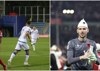 Milot Rashica dhe Etrit Berisha në formacionin e javës të ndeshjeve kualifikuese