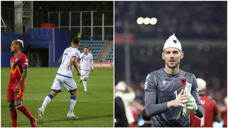 Milot Rashica dhe Etrit Berisha në formacionin e javës të ndeshjeve kualifikuese