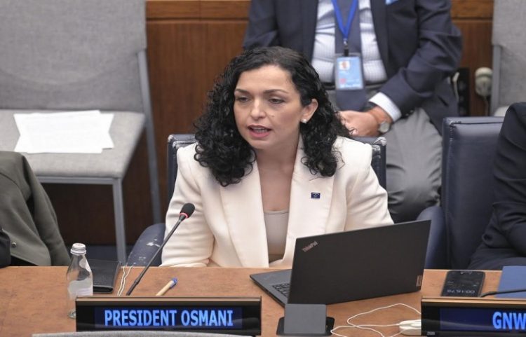 Presidentja Osmani në Nju Jork, përfaqëson Kosovë në Këshillit të Sigurimit