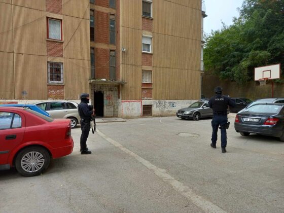 Dalin pamjet nga aksioni i sotëm i Policisë në veri