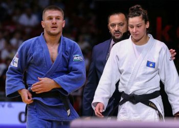 Akil Gjakova e Loriana Kuka vazhdojnë shkëlqimin në Grand Slamin e Abu Dhabit