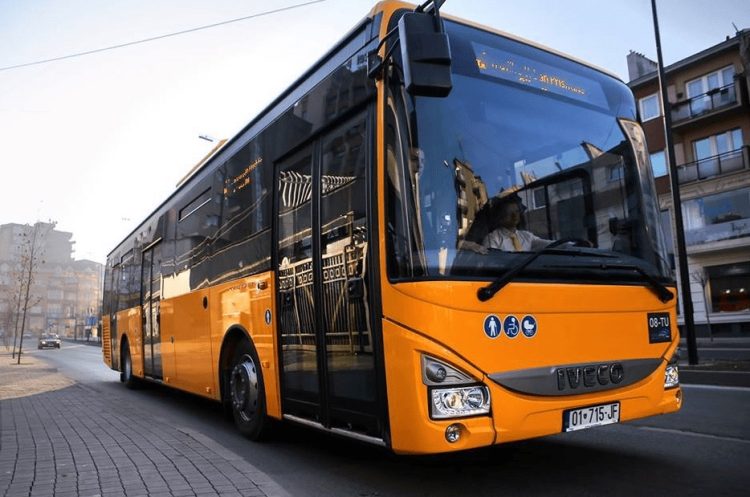 Ndryshimi i linjave të autobusëve|Video