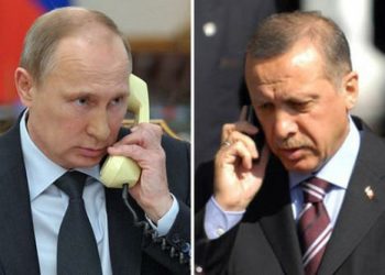 Erdogan bisedë telefonike me Putin: ‘Heshtja’ e Perëndimit përkeqëson krizën humanitare në Gaza