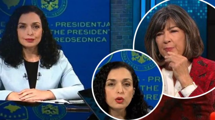 “Do të publikojmë dëshmi të reja se Vuçiqi qëndron prapa sulmit në veri”, “Radoiçiqi të dorëzohet te autoritetet e Kosovës” – presidentja për CNN