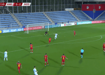 Fiton Kosova në Andorrë me rezultat 0:3