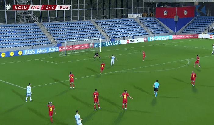 Fiton Kosova në Andorrë me rezultat 0:3