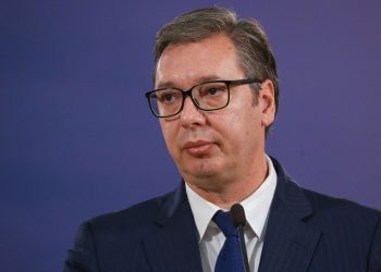 Edhe Vuçiq e përfundon takimin me zyrtarët europian në Bruksel
