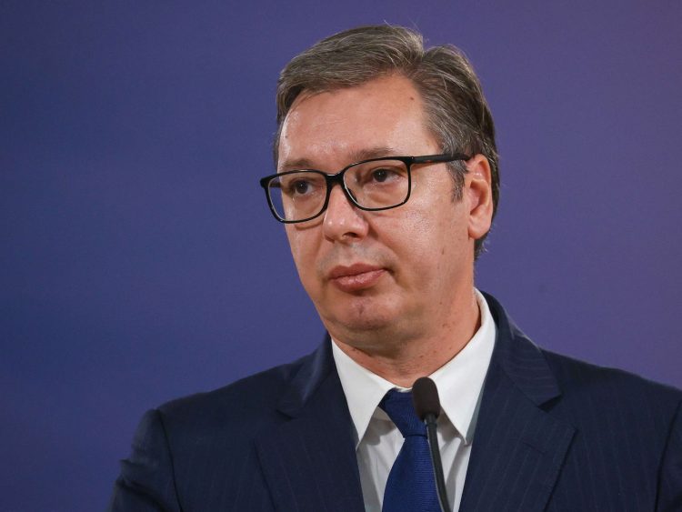 Edhe Vuçiq e përfundon takimin me zyrtarët europian në Bruksel