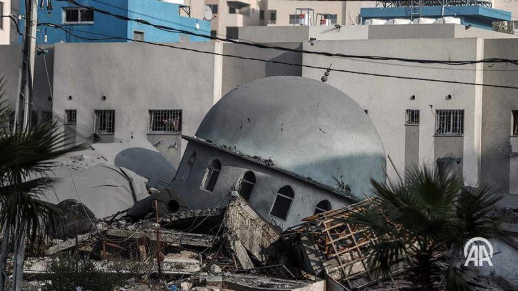 Gaza, Dhjetëra xhami të shkatërruara deri më tani nga sulmet e Izraelit