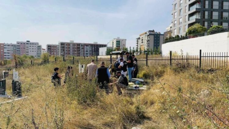 Gjenden mbetje mortore në lagjen Matiqan të Prishtinës, dyshohen të jenë të luftës së fundit