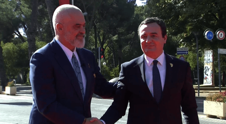 Samiti i Procesit të Berlinit në Tiranë, Rama pret mysafirët