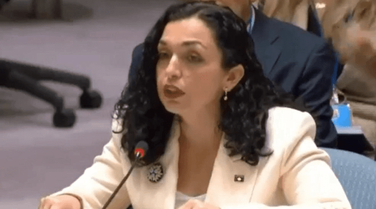 Presidentja gjatë fjalimit të saj në OKB:Kurti ishte i burgosur lufte që u torturua gati për vdekje, por prapë ka zgjedhur dialogun