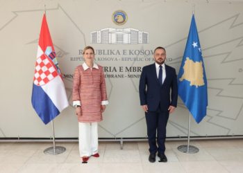 Maqedonci pret në takim ambasadoren e Kroacisë, diskutojnë për ngritjen e kapaciteteve të FSK-së