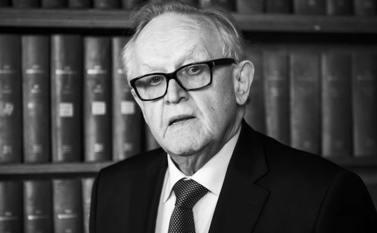 Vdes Martti Ahtisaari, ndërmjetësuesi që propozoi pavarësi të mbikëqyrur për Kosovën