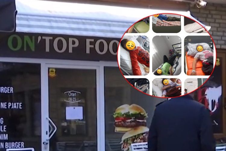 Helmimi i nxënësve në Mitrovicë: Gjenden baktere në majonezin e Fast Food-it që shërbeu ushqim