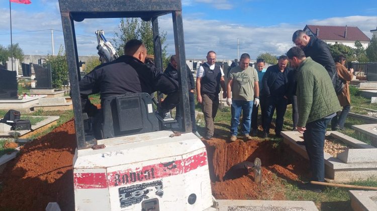 Gjenden eshtra njeriu në Arbanë të Prizrenit, dyshohet se i përkasin një viktime të luftës