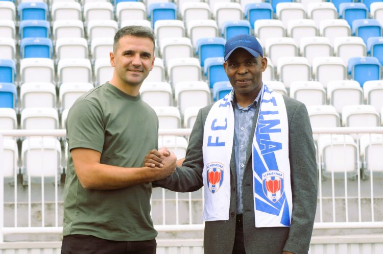 Zyrtare: Emmanuel Egbo trajneri i ri i Prishtinës