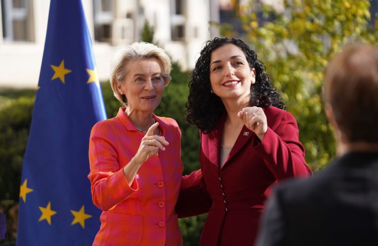 Takim i rëndësishëm në Prishtinë: Osmani pret presidenten e Komisionit Evropian