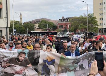 Organizatori i protestës për Palestinën: S’e përkrahim as Hamasin as Fatahun, por me  popullin palestinez