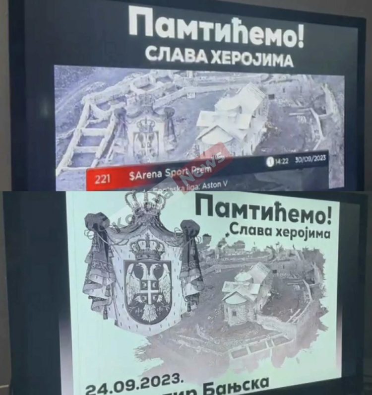 Skandali me shfaqjen e poropagandës së Serbisë për terroristët në “ArtMotion” dhe disa kabllorë tjerë, KPM-ja po e heton rastin