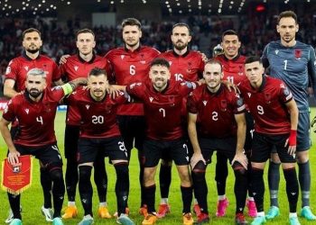 Shqipëria ngritët për tri pozita në ranglistën e FIFA-s