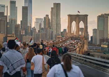 Lufta në Izrael, ‘Valë’ protestash në Brooklyn kundër bombardimeve në Gaza