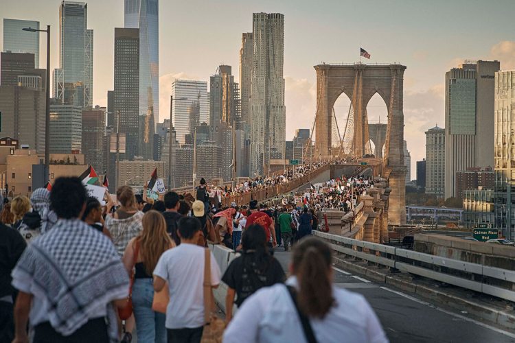 Lufta në Izrael, ‘Valë’ protestash në Brooklyn kundër bombardimeve në Gaza
