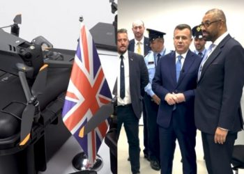Britania i jep Shqipërisë dronë për të kontrolluar kufirin tokësoro-detar