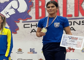 Donjeta Sadiku, e artë në Kampionatin Ballkanik