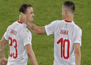 Zvicra publikon listën, ftohen Xhaka e Shaqiri, jo edhe Jashari e Bislimi