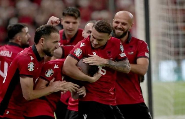 Shqipëria e shënon edhe golin e tretë