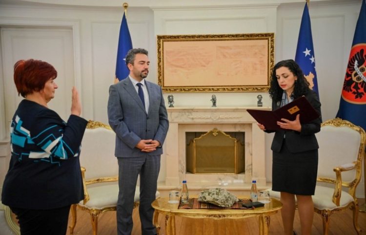 Osmani emëron anëtaren e re të KQZ-së