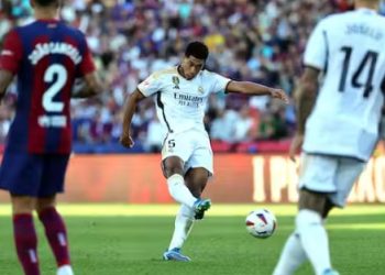 Bellingham nuk e lejon fitoren e Barcelonës