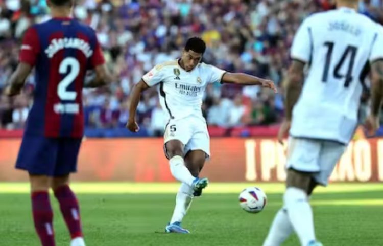 Bellingham nuk e lejon fitoren e Barcelonës