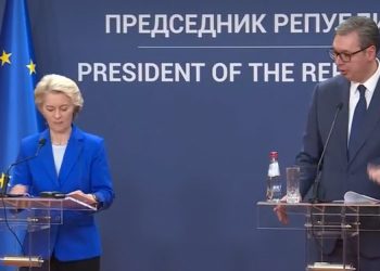 Von der Leyen në Beograd kërkon njohjen ‘de facto’ të pavarësisë së Kosovës