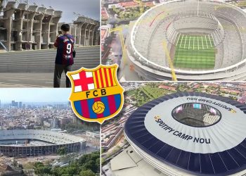 “Camp Nou” i ri i magjeps të gjithë, shkon në 110 mijë tifozë dhe do të kushtojë 1.5 miliardë euro